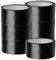 O&W Security 7x Industrie Gewebeband Panzerklebeband DuctTape Gewebeklebeband Steinband Gaffa schwarz