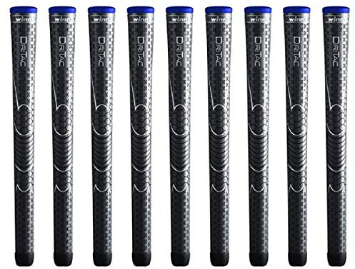 Winn Dri-Tac 9 Piece Golf Grip Bundle