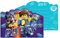 Amscan 9904647 - Einladungskarten Lego Movie 2, 8 Stück, Größe 10,7 x 15,8 cm, Karten mit blauen Umschlägen, Einladung, Film, Helden, Animation, Bausteine, Geburtstag, Mottoparty, Party, Karneval