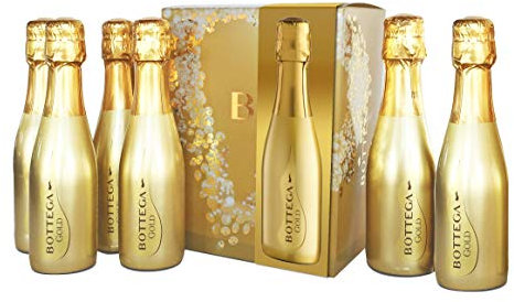 Bottega Gold Prosecco 6 x 20cl Gift Pack