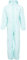 Trespass Button Waterproof Rain Suit with Hood - Pale Mint, 2/3