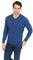 Jack Stuart - Jersey de Cuello de Pico para Hombre, 100% Cashmere