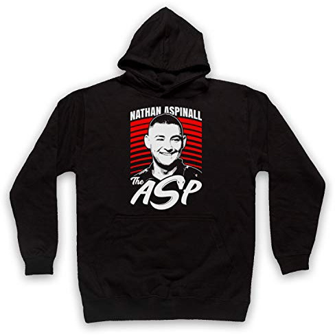 My Icon Art & Clothing Nathan Aspinall The Asp Darts Tribute English Player Erwachsenen Kapuzensweater
