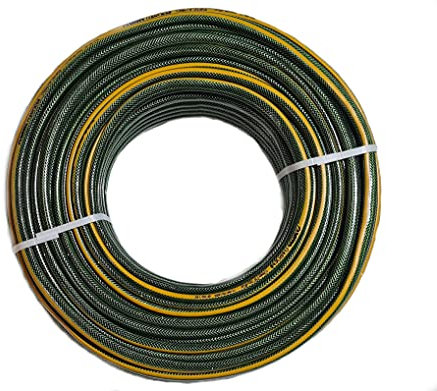 VITO GARDEN 100 m PVC Gartenschlauch 25mm | 1 flexibel 20 bar Berstdruck, UV beständig - Wasserschlauch 25 mm (1 Zoll) (100m 1 20Bar) -2 mal 50m VIM20B25