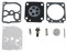 Membrana per carburatore Zama adatta per Stihl MS 251 MS251