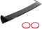 Auto Heck Spoiler, Akozon Heckspoiler Flügel Fahrzeug Stabilität Dekoration für 5F Mk3 5 Türer 2013-2020, Glänzend Schwarz