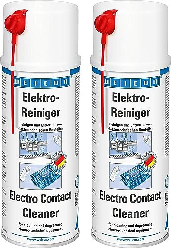 WEICON Elektro-Reiniger 400 ml 2er Set