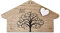 Porte-clés mural en bois MDF avec texte gravé « Sweet Home » et impression arbre de vie avec cœur blanc en relief, crochets de clés muraux 4 crochets couleur bois. Idée cadeau (bois 4 crochets)