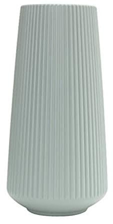 Nalakey Groß Vase Deko,Moderne einfache Stil Blumenvase,Kunststoff-vasen,Anti Drop Vase Für Dekorieren Von Wohnzimmer,Schlafzimmer,Büro,Restaurant,Café (Grün)