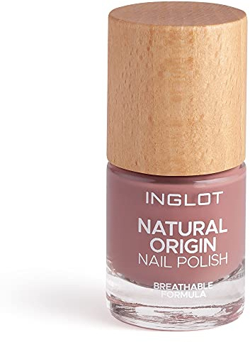 INGLOT Natural Origin Nagellack BRIDAL ROSE 014, Mauve & Rosa, 8 ml
