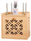 PPGE Home Holz Router Regal, WLAN Router Aufbewahrungsboxen Holz, WiFi Box Wand, Kabel Verstecken Box, Router Dekorative Box, Schreibtisch Kabelmanagement Box, Wood WiFi Router Storage Box B