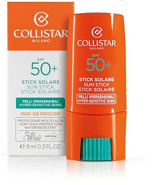 Collistar Stick Solar Transparente Spf 50 9ml