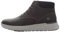Lumberjack Neil, Stivaletti Bassi con Lacci Uomo, Dk Brown/Black, 43 EU