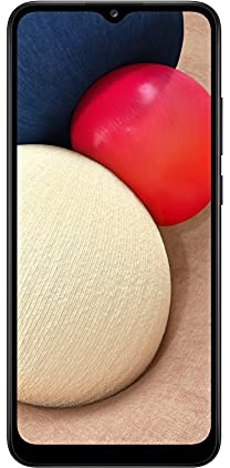Samsung Galaxy A02s 4G - Noir - 32Go - Smartphone Android débloqué - Version FR (Reconditionné)