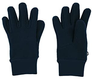 maximo Fleece Fingerhandschuhe Größe: 4 Farbe: marine
