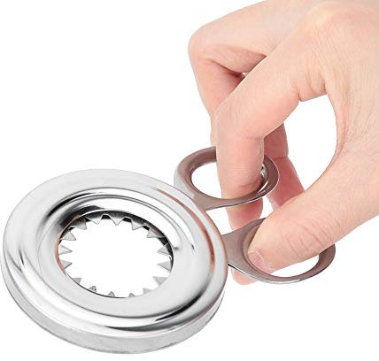 YUMILI Stainless Steel Egg Cutter, Stainless Steel Eggshell Cutter, Egg Topper Cutter, Stainless Steel Boiled Egg Cutter Cracker Egg Shell Scissors Opener for Kitchen Tool Supply