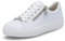 Rieker Damen Low-Top Sneaker L59L1, Frauen Halbschuhe,Laufschuhe,straßenschuhe,Strassenschuhe,Sportschuhe,Freizeitschuhe,Weiss (83),42 EU / 8 UK