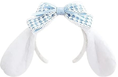 Vlmazlm Serre-tête en peluche avec épingle à cheveux pour cosplay, Halloween, Noël, vacances, fête d'anniversaire (style E)