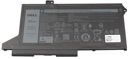 Batterie 42Wh Original (11,4 V 3 cellules) pour Dell Precision 15 (3560) | pour Latitude 14 (5420), Precision 15 (3560)