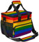 Isolierte Lunchtasche Regenbogen LGBTQ Pride Erwachsene Große Wiederverwendbare Lunchbox Auslaufsichere Kühltasche Lunchbox Gefrierbare Lunchtasche mit verstellbarem Gurt für Damen Herren Picknick