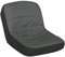 Jandra Housse de SièGe de Tracteur Tondeuse à Gazon Universelle Housse de Rangement RembourréE pour Coussin de Confort Moyen