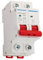 Wengart Interruttore di CC,dc500V 50A Interruttore automatico di protezione del circuito CC Montaggio su guida DIN da 35 mm