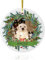 DPDP Personalisierte Weihnachtskugeln für Hunde mit Foto Name - 2023 weihnachtsbaumschmuck für Haustiere Personalisierte weihnachtsbaumkugeln Hundebegleiter
