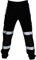 Pantalon De Travail Homme avec Bandes Réfléchissantes - Cargo, Taille Elastique, Randonnée, Jogging, Sport - Baggy avec Poches