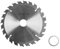125mm/140mm 24 Teeth TCT Circular Sawblade Angle Grinder Saw Disc Tipped Wood Cutter Wood Cutting Disc Construction Tool