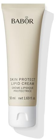 BABOR CLASSICS Skin Protect Lipid Cream, reichhaltige Gesichtscreme für trockene Haut, schützend, feuchtigkeitsspendend, 50 ml