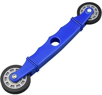 JISADER LED Strip Roller Tool, Flat Wheels with Handle, Essential Tools, Durable Tape Roller Tool, Auxiliary Tools