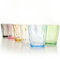 LOLYSIC 6Pcs Unbreakable Plastic Tumblers, 330ml 12oz Reusable Plastic Drinking Glasses, 6 Colors Stackable Acrylic Plastic Drinking Tumblers Cups for Home Party Camping Picnic
