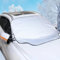 Windschutzscheiben-Markise, Frostschutzmittel, Schneedecke für Citroen DS DS3 DS4 DS5 Dyane e-Mehari Evasion GS ID Jumpy LN Oli Saxo SM SpaceTourer,wasserdichter Sonnenschutz
