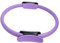Sosoport 1stk Lila Ringe Pilates-übungskreis Pilates-ringübungen Für Anfänger Zirkel Übung Fitnessring Trainieren Pilates-übungsring Yoga-Balance-Ring Yoga-Kreis Violett Der Kreis Werkzeug
