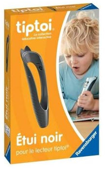 Ravensburger tiptoi® – Schwarze Schutzhülle für Spieler 4. Generation – elektronisches Lernspiel, ohne Display – ab 3 Jahren – französische Version – 00 181