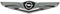 QQLADY Auto Emblem für Opel Grandland X, Logo Aufkleber Frontabdeckung Kofferraum Logo Heckklappen Etikett Metall Badge Auto Dekoration Styling Zubehör,A