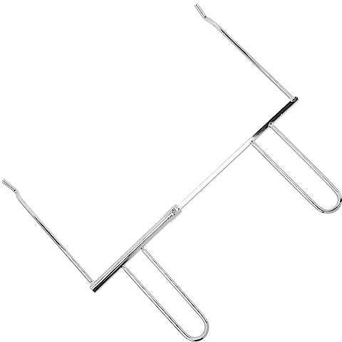 CAXUSD Oven Chicken Fork Tool with Durable Grip Rotisserie Cooking BBQ and Baking Easy to Clean Electronic Oven Tong for Safe Food Handling at Home and Restaurants