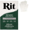 Polvo de tinte concentrado multiusos con guantes de plástico para ropa, decoración y manualidades, verde oscuro (paquete de 1)