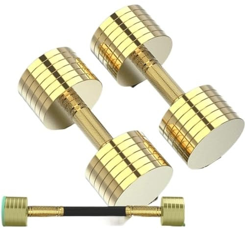 WSSDMFF Fitness-Hanteln, verstellbare Hanteln, Gewichtsset, für Zuhause, Fitnessstudio, Workout, Übung, Training, Armmuskulatur (20 kg, 30 kg)