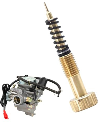 Vite Regolazione Aria, Kit Viti Miscela, Minimo Carburatore Carburatore, Viti Di Regolazione Moto, Vite Regolazione Carburatore FCR Aria, Cv40 Cvk34 36 Vite Rapporto Miscela Carburanti Minimo