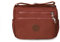 AFKOMST Crossbody-Tasche für Damen, lässige Handtaschen und Schultertaschen, Nylon-Tragetasche, leicht, wasserdicht, Kuriertasche, Anti-Diebstahl-Tasche, braun