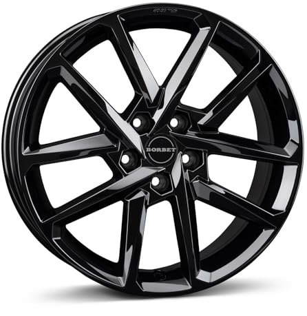 Borbet Felge N 6.5x17 ET39 5x112 black glossy N 65739112566,6BG
