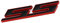 AQXYWQLL Autoaufkleber, Fronthaubengrill-Emblem, Kühlergrill-Abzeichen, kompatibel mit SS Sport Cruze Camaro Captiva Aveo Lacetti Aufkleber for den hinteren Kofferraum(Color:SS Black sticker-01)