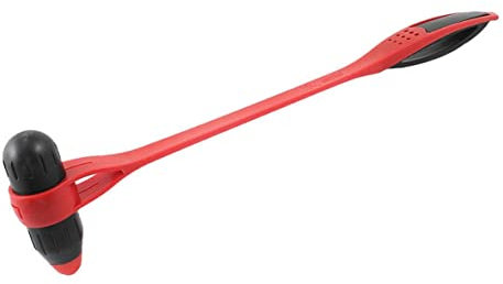 Body Massager Hammer elastisch biegbarer Rückenmassagewerkzeug Stressablagerung Silikonmassager