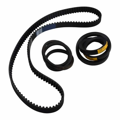 Galloparts 120-3335 Kit de courroie d'entraînement 121-5765 compatible avec tondeuse à gazon Toro TimeMaster 20199 20200 20975 20976 20977 20978 21199 21199HD 21810 21200 2181810 0 2180 11 22200