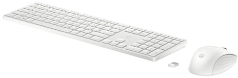 HP 655 Wireless KB/MSE Combo WHT, 860P8AA#ABE