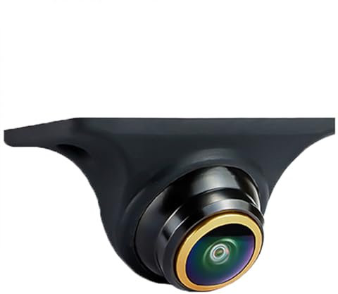 OPSLEA HD Rückfahrkamera 1080P HD 360°Drehbares Fischaugenobjektiv Rückfahrkamera Wasserdicht 170 Grad Superweitwinkel Klare Nachtsicht Rückfahrkamera für Auto LKW Pickup SUV Limousine