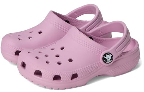 Crocs Classic Clog T, Zuecos Unisex niños, Hortensia, 19/20 EU