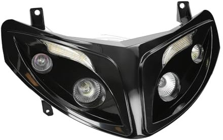 Mezoly Scheinwerfer LED für Speedfight 2 schwarz