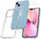 RKINC Case for iPhone 13 Mini 5.4-Inch Case, Compatible with MagSafe, Shockproof Military-Grade Protection, Not-Yellowing with 3 Screen Protectors Slim Phone Case, Clear